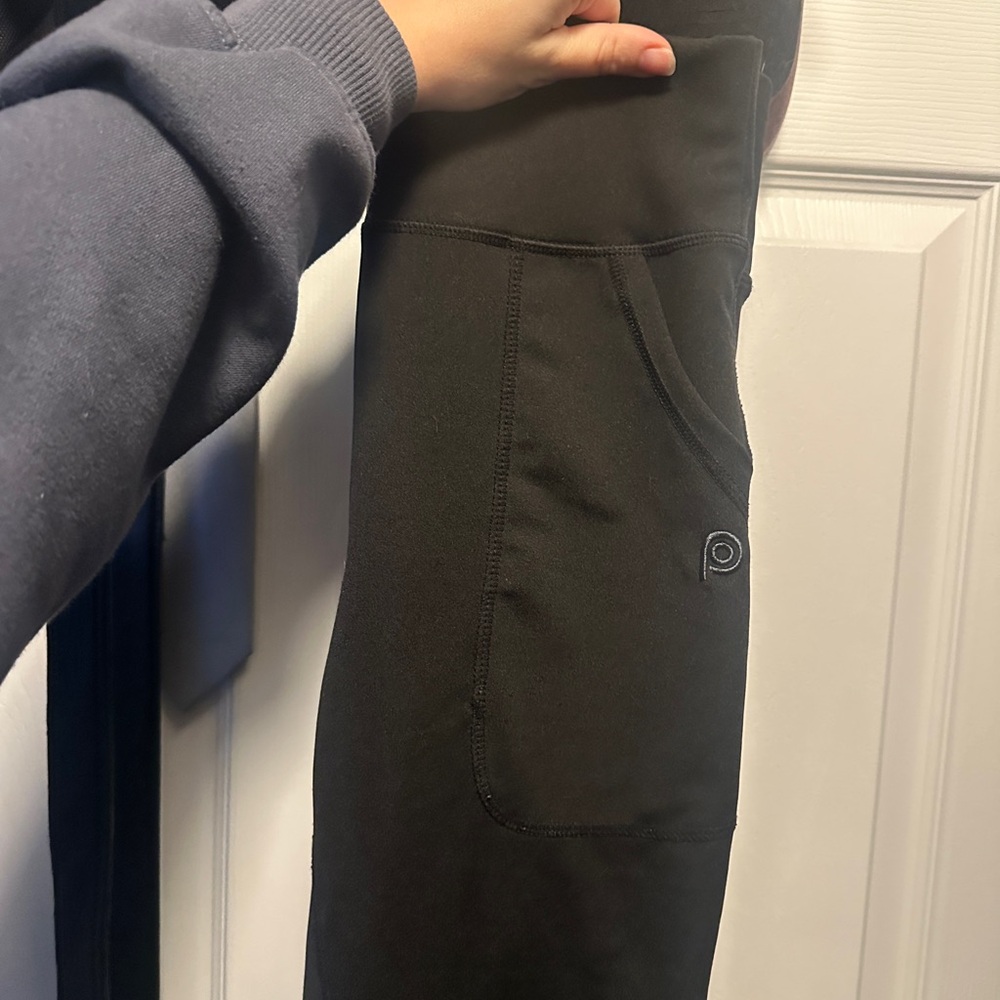 POP Fit Black Leggings